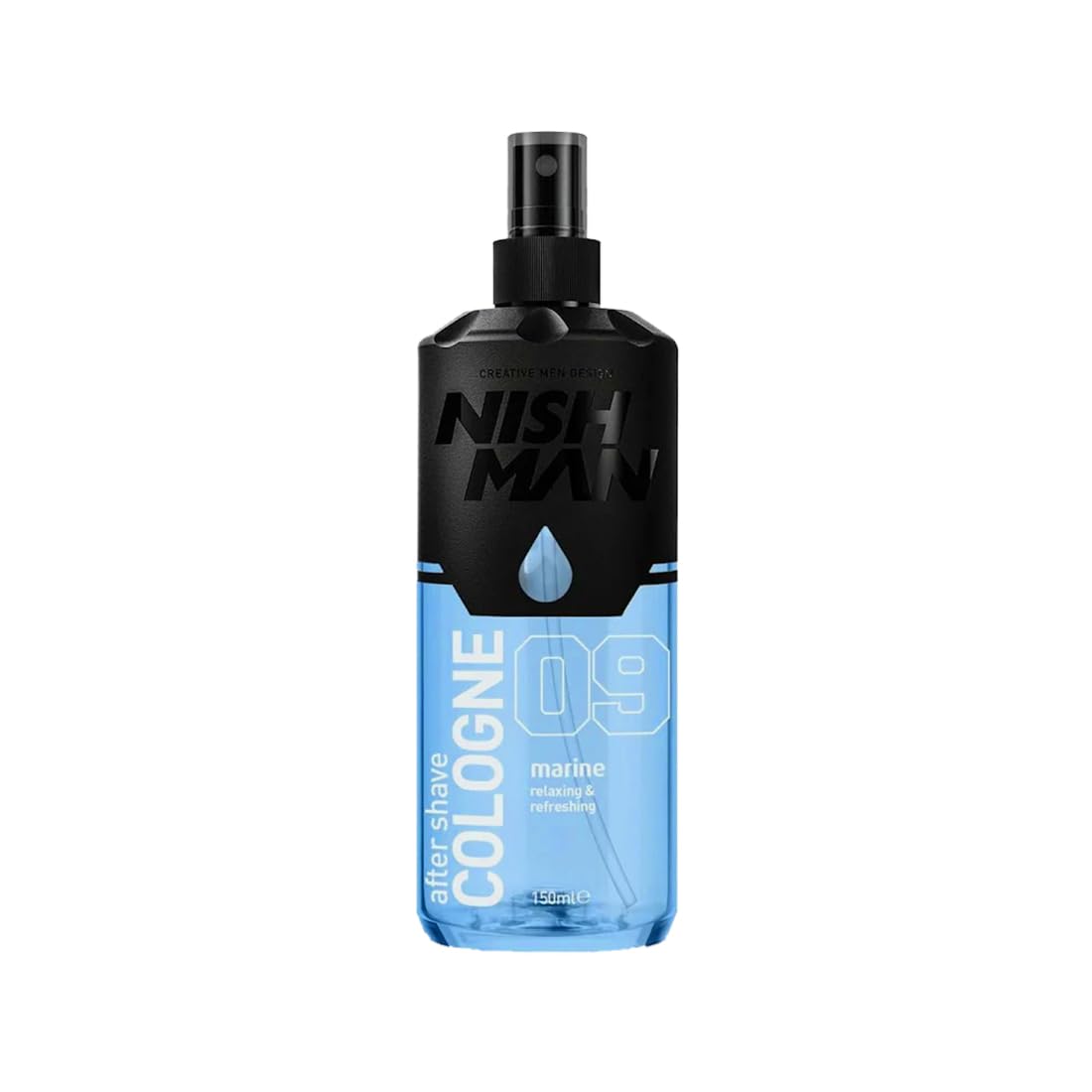 Nishman After Shave Cologne Instant Relief, Relaxing & Refreshing For All Skin Types | 150ml, Marine (B0DG9BRMSH) Amazon Price History, Amazon Price Tracker