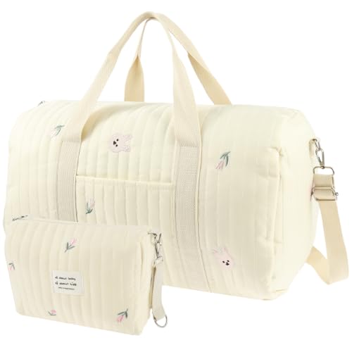 2 peças de bolsas de maternidade para mamãe hospital, bolsa de maternidade de grande capacidade, sacola de fraldas, Estilo 3