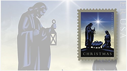 Amazon.com: Nativity Forever First Class Postage Stamp U.S. Holy  display picture 1