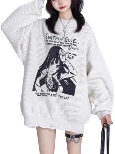 【希少】神戸ローレル長袖コーデュロイシャツ♡可愛い手編みセーターのモチーフ♡レア Amazon | [WANSHIX] 長袖セーター レディース 漫画絵