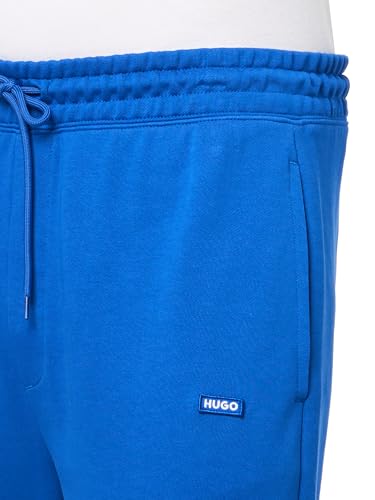 HUGO Men's Small Logo Cotton Sweatpant Joggers3