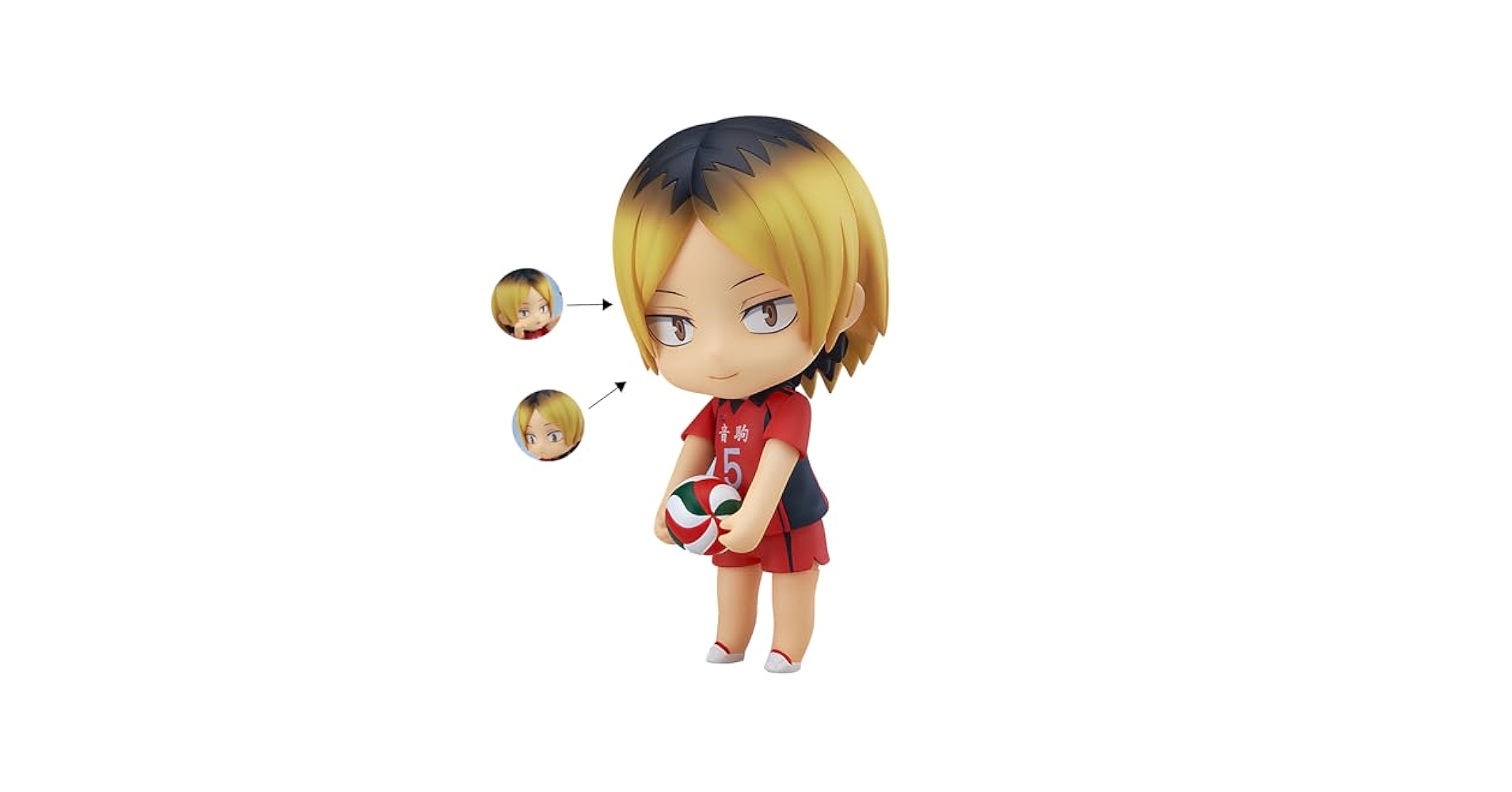 Amazon.co.jp: ハイキュー 孤爪研磨 塗装済完成品 フィギュア