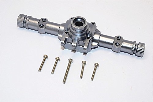 GPM Alu-Frontstabilisator Für Axial SCX10 II – Orange, Verstellbar, Mit Kugelköpfen, Für AX90046/AX90047
