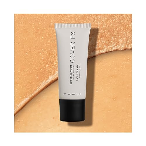 COVER FX Blurring Primer - 1 Fl Oz - Mattifying Pore Minimizing Primer - Soft-Focus Finish - Safe For All Skin Types
