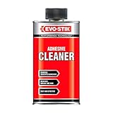 EVO-STIK Adhesive Cleaner, Fast and Effective, Removes Solvented Adhesives, Grease and Wax, Ideal for Rubber, Metal Surfaces, 250ml