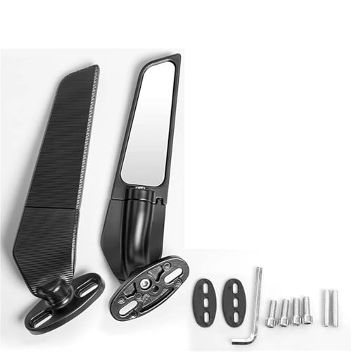 Espejo de manillar para moto CBR600RR con cristal de gran angular antirvibración 2