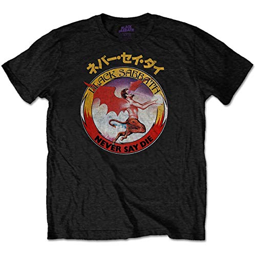 Black Sabbath T-Shirt pour Homme BSTS42MB03, Taille L (101,6-106,7 cm)