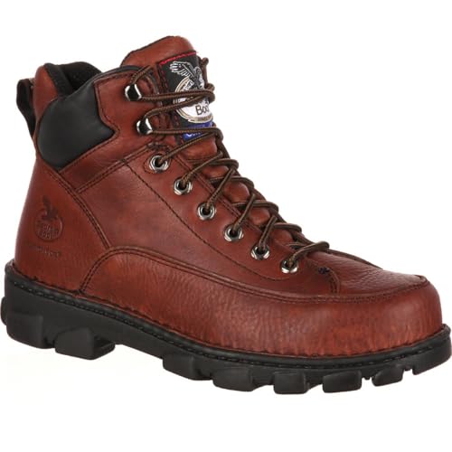 Georgia Boot Eagle Light Wide Load Steel Toe Work Hiker