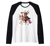 Photo Gallery viking gazelle riding a unicorn ragazzi ragazze uomini donne bambini maglia con maniche raglan Photo Gallery viking gazelle riding a unicorn ragazzi ragazze uomini donne bambini maglia con maniche raglan