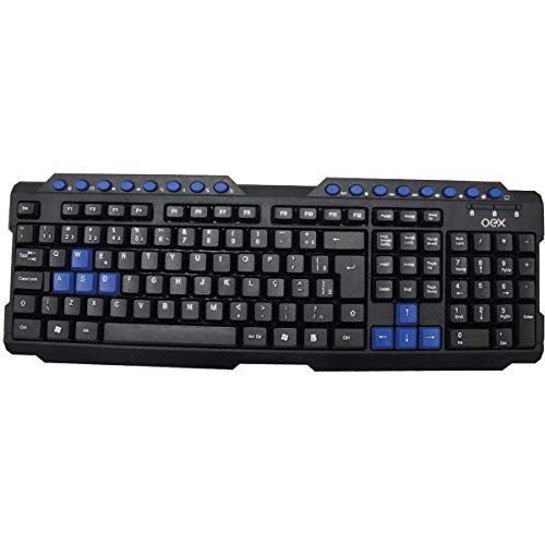 Tc200 Teclado Action Azul, Oex, Teclados, Azul