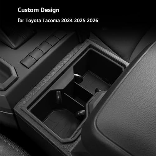 Portavasos para Toyota Tacoma 2024-2026 Interior Auto 2 piezas miniatura 2
