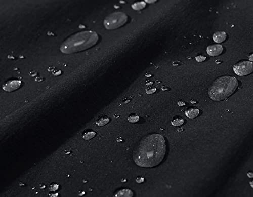 EKLENTSON Men's Trousers Water Resistant Lightweight Mountain Bike Trousers Stretch Quick Dry Trekking Pants for Hiking Black,36 - Image 6