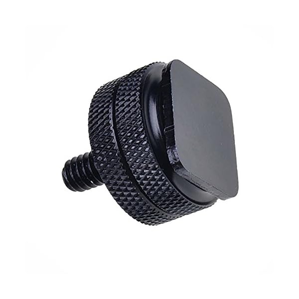 Neewer® Vier (4er) Packung mit Langlebige Pro 1/4" Zoll Gewinde Blitzschuhadapter Einbauadapter für Stativgewinde auf Blitz Hot Shoe – Bild 3