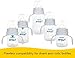 Baby Bottle Handles for Philips Avent Anti-Colic and AirFree Vent Baby Bottles, Compatible Avent Bottle Holder for Baby, 2 Count