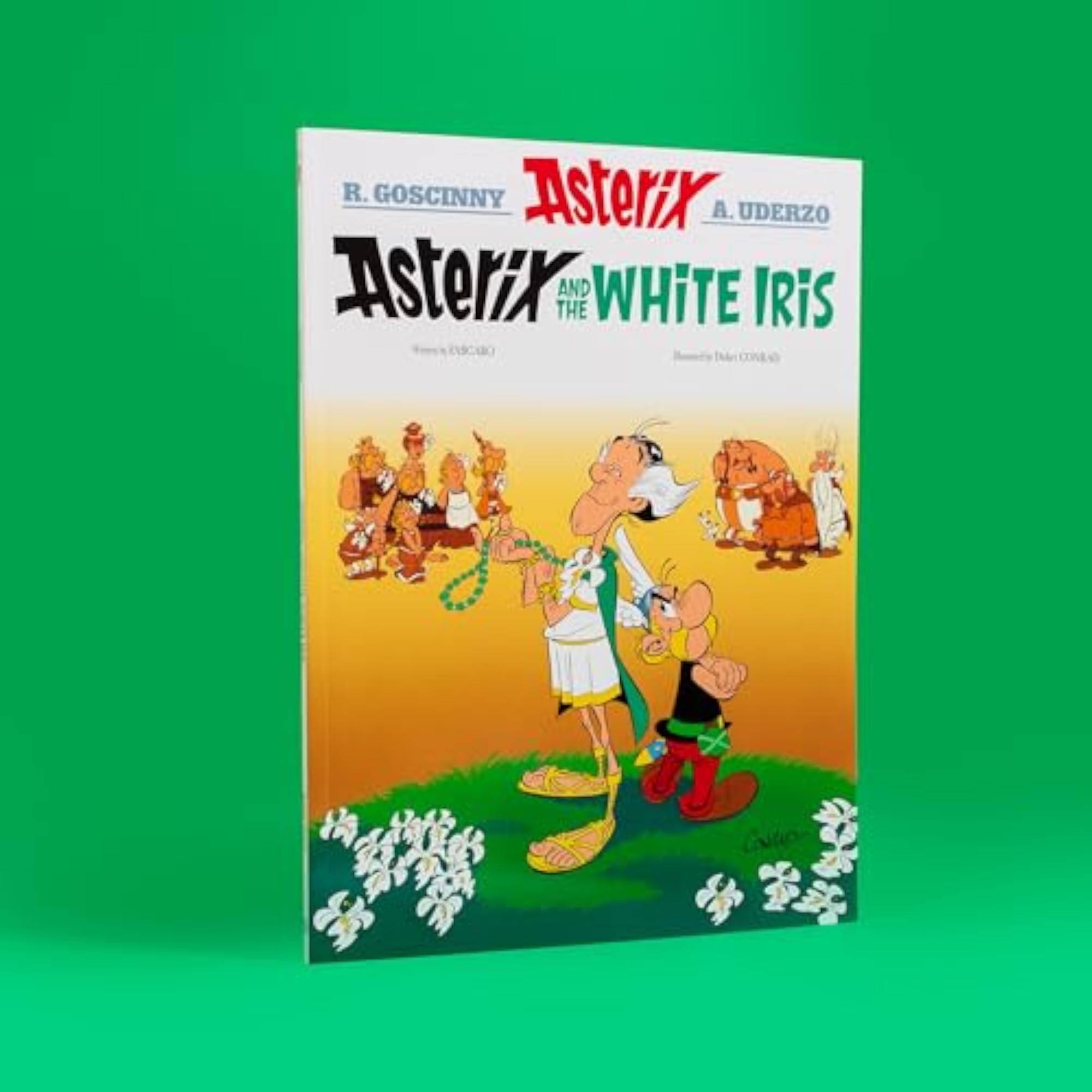 Asterix Album 40: Asterix & the Iris