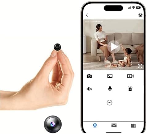 Amazon.com : Enzemit Mini Security Camera, A9 Mini Camera, 1080P HD ...