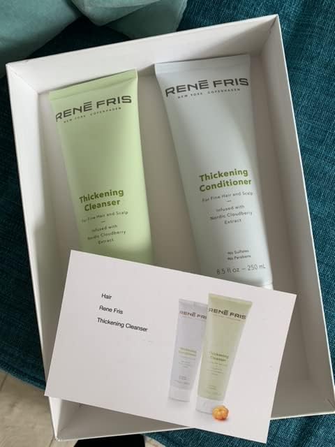 Miniatura 5 de RENEFRIS Champú limpiador y acondicionador para todo tipo de cabello, para un cabello naturalmente brillante y saludable, sin sulfatos, sin