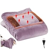 Hperu Manta térmica de 24 x 31 Pulgadas, Estilo de Viaje 2 - térmi