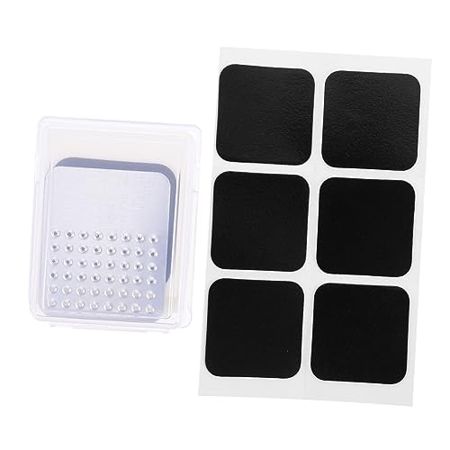 Healifty Easiest Tire Repair Kit Self-Adhesive Patch Rasp Tool for Bike Tube Repair
