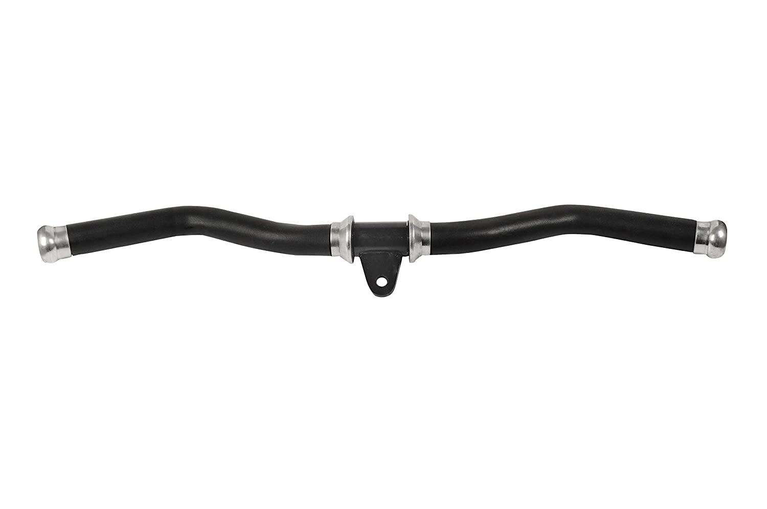HR Sports & Fitness Pro-Grip EZ Curl Bar Cable Attachment with Fully Rubber Hand Grips for Triceps Push Down | [26 Inch] Zig Zag Handle (B0BTZYHXVX) Amazon Price History, Amazon Price Tracker