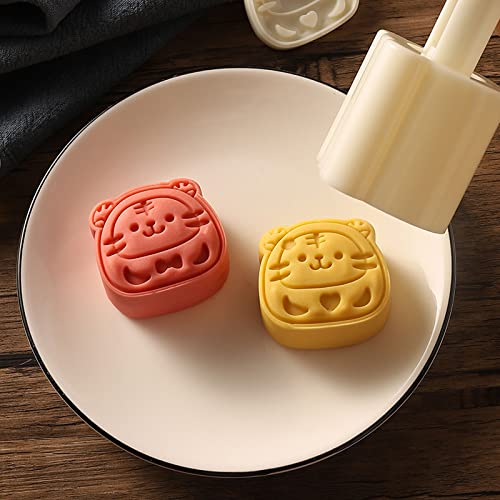 Molde de Tigre para Repostería y Decoración Manual miniatura 6