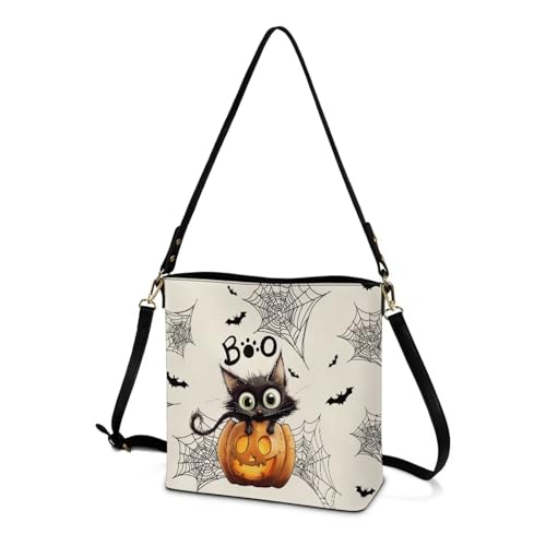 Image of HUGS IDEA Hoho Bag for Women Crossbody Purse Leather Handbags Laides Shoulder Bags