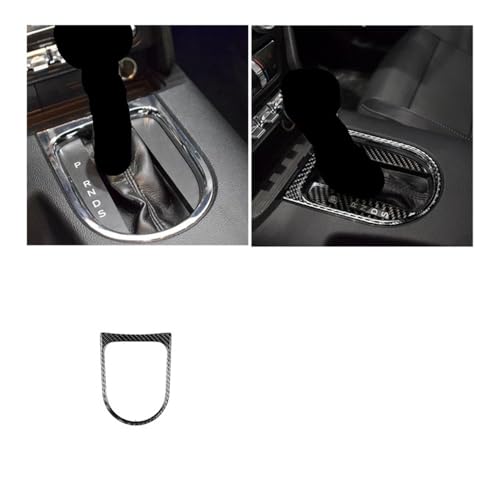 Rénover un intérieur de Mustang usé avec le kit cache-boutons et anneau décoratif central