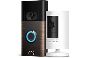 Ring Doorbell and Security Camera Bundle: Enhance Your Home Security