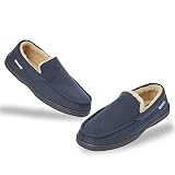 PANTUFLAS HOMBRE CERRADAS, CALIENTES, BONITAS Y CÓMODAS --- Después de un largo día de trabajo, todo lo que desea hacer es ir a casa, quitarse las zapatillas y relajarse. Tenemos una solución perfecta para relajarte aún más. Elige nuestras zapatillas para hombre de Dunlop, son muy suaves y te mantendrán caliente durante el otoño y cuando hace frío durante el invierno