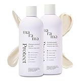 MARAMA | Set Protect Duo - Shampoo + Acondicionador 500 ml c/u | Aminoácidos y Caléndula Orgánica para Cabello Teñido |...