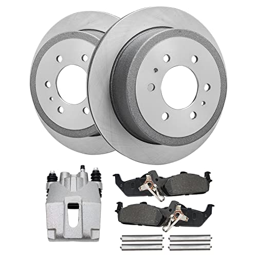 Image of Detroit Axle - Rear Brake Kit for 04-11 Ford F-150, 06-08 Lincoln Mark LT