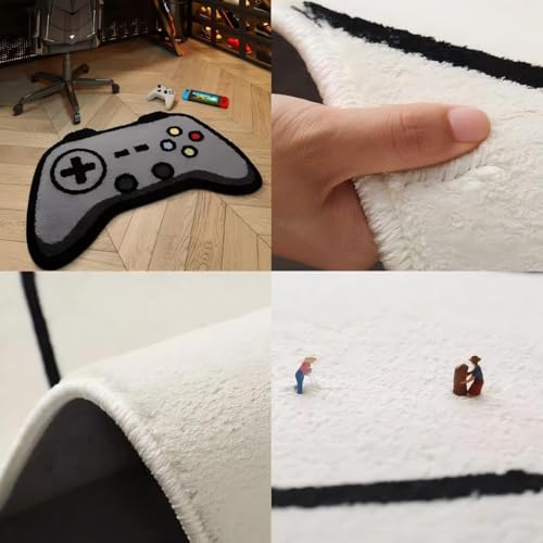 Tapis géométrique antidérapant lavable pour retrouver le confort des salons rétro