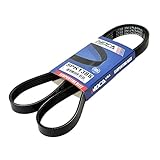 MOCA 5PK1385 EPDM Serpentine Belt fits 2001-2004 for Hyundai Santa Fe 2.4L, 1999-2005 for Hyundai Sonata 2.4L L4 2351cc, 2001-2006 for Kia Optima 2.4L L4 2351cc, 1992 for Saturn SL 1.9L