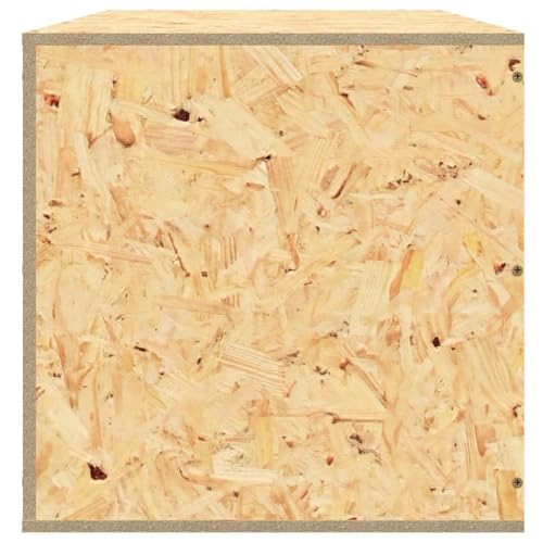 Image of Modern Engineered Wood Terrarium 39.4 x 18.5 x 18.5 Inches for Reptiles Small Animals Durable Breathable Habitat with 4mm Tempered Glass Scratch-Resistant Surface Clear