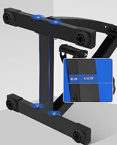 Bicicleta estática ajustable para ejercicio y rehabilitación miniatura 3