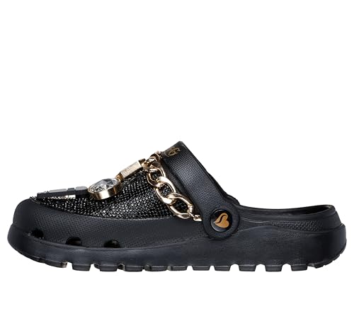 Skechers Women's Snoop Dogg: Arch Fit Footsteps-Rolling N Gold Clog4