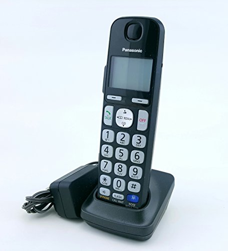Panasonic KX-TGEA20B Accessory Replacement Handset With Charger, No batteries