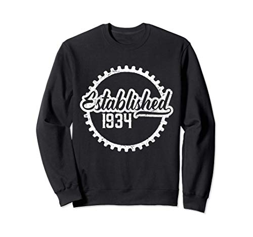 Año de nacimiento establecido Cumpleaños 1934 Sudadera