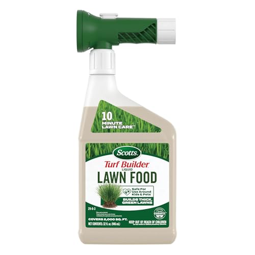 Scotts Turf Builder Liquid Lawn Food