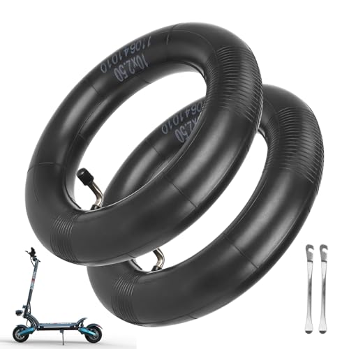 D8L 10x2.5 Ersatz-Innenschläuche mit 90 Grad für Nanrobot D4 Plus D6+ Gotrax Gmax Ultra Mantis 10 Pro SE Kugoo M4 Zero 10X VSETT Scooter 2PCS