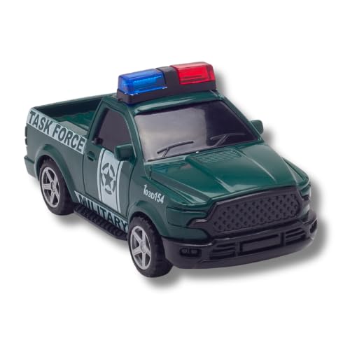 WooZee.. Army Task Force CAR Truck Toy for Kids || ABS Plastic || Pull-Back Action || Military Vehicle Toy || Perfect Choice for Kids