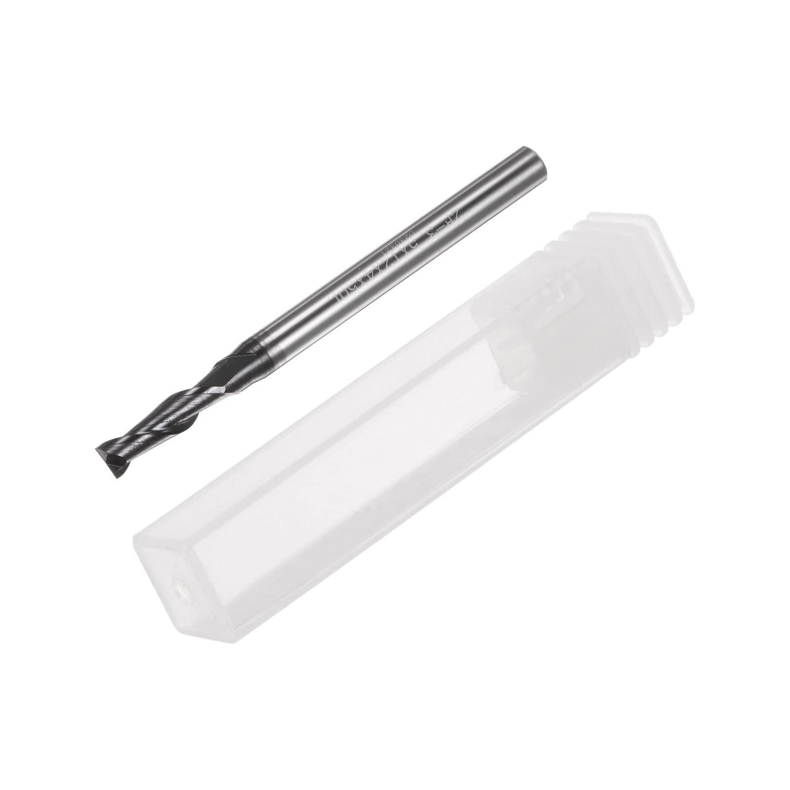 QUARKZMAN Fraise Bout Carré 10mm Diamètre Tige 10mm 4 Flûtes Carbure HRC50 Revêtu AlTiN