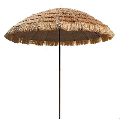 Parasol de jardín portátil que soluciona la falta de sombra en patios y terrazas