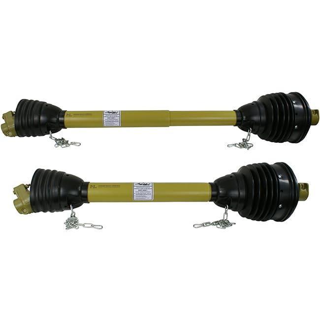 ML Weitwinkel Gelenkwelle 130-175cm Scherbolzen einseitig 80° 780NM 1 3/8´´ 6 Zähne