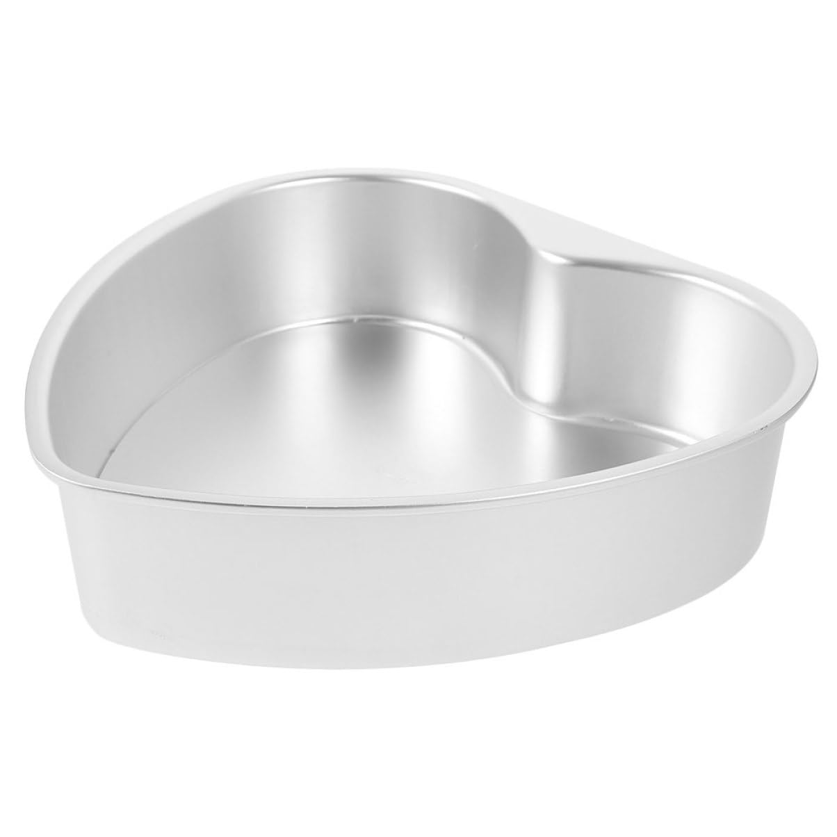 MAGICLULU 5pièces Moule à Gâteau Cœur Amovible Accessoire De Pâtisserie Pour Desserts Spéciaux Pour Et
