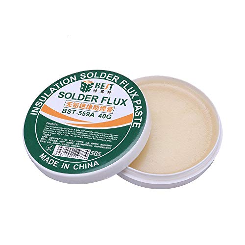 BST-559A 40g Insulation Solder Paste Flux PCB IC Parts Welding Soldering Gel Tool