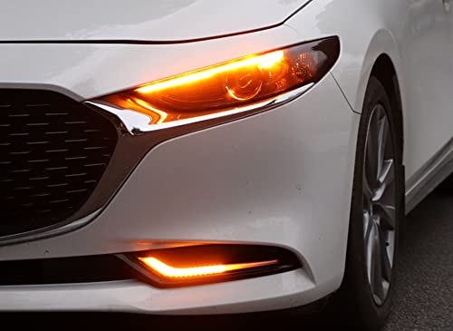 Kit de Luces Diurnas LED Switchback para Mazda3 2019-25 miniatura 5