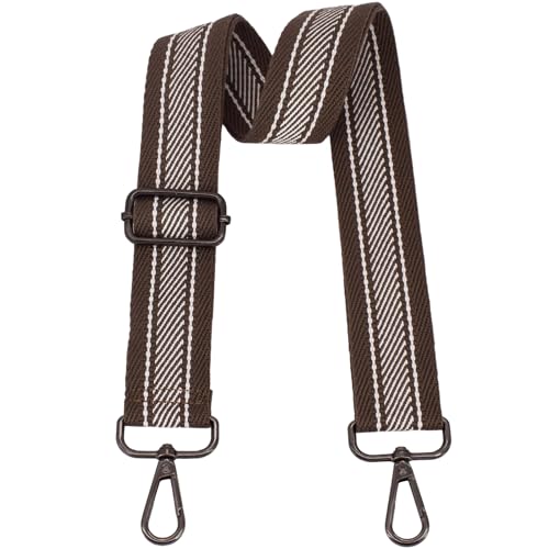Image of Replacement Purse Strap Shoulder Strap Adjustable Crossbody Strap for Women Crossbody Wide Shoulder Bag