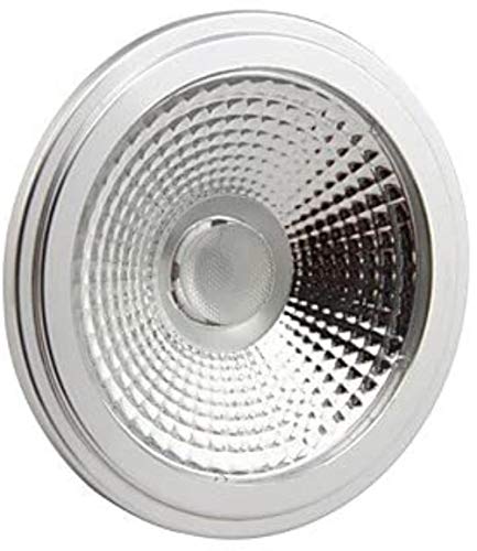 Grand objectif AR111 15W pour kit lampe LED de salon et galerie d'art