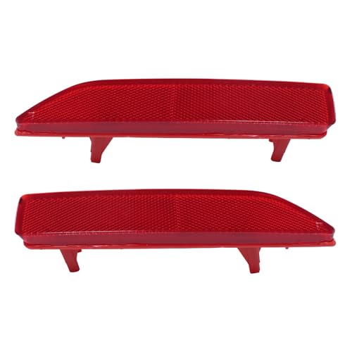 Image of ApplianPar 2Pcs Rear Driver and Passenger Side Bumper Reflector for CR-V 2007-2009,Crosstour 2013-2014,RDX 2010-2015
